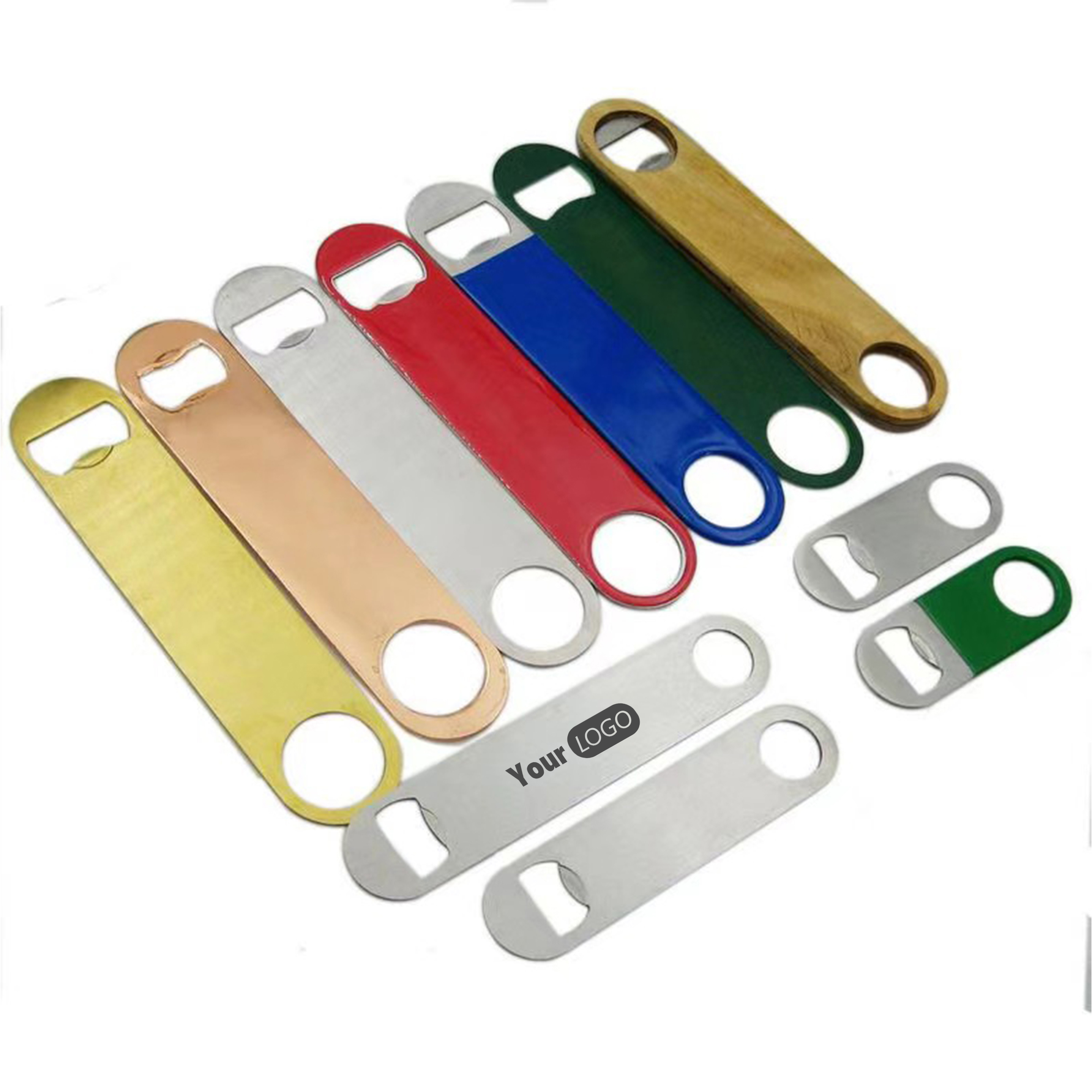 Stainless Steel Personalized Beer Bottle Multi-Opener 2