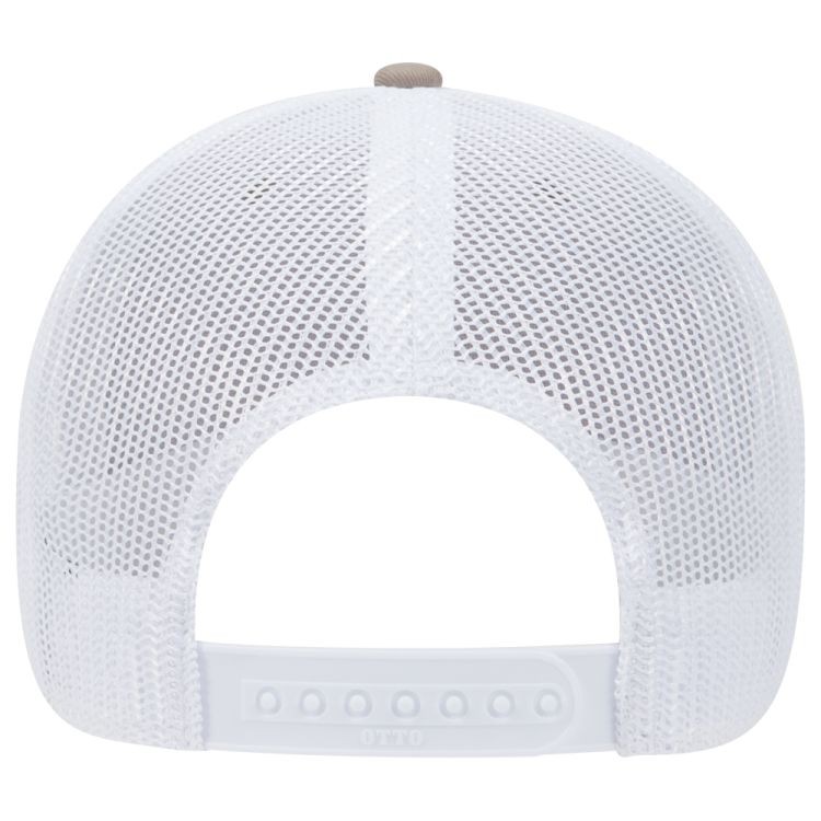 OTTO CAP® 6 Panel Low Profile Mesh Back Trucker Hat 147