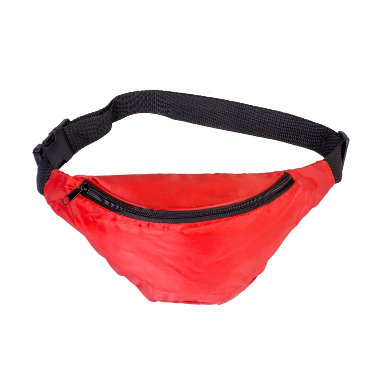 One Pocket Nylon Fanny Pack 5