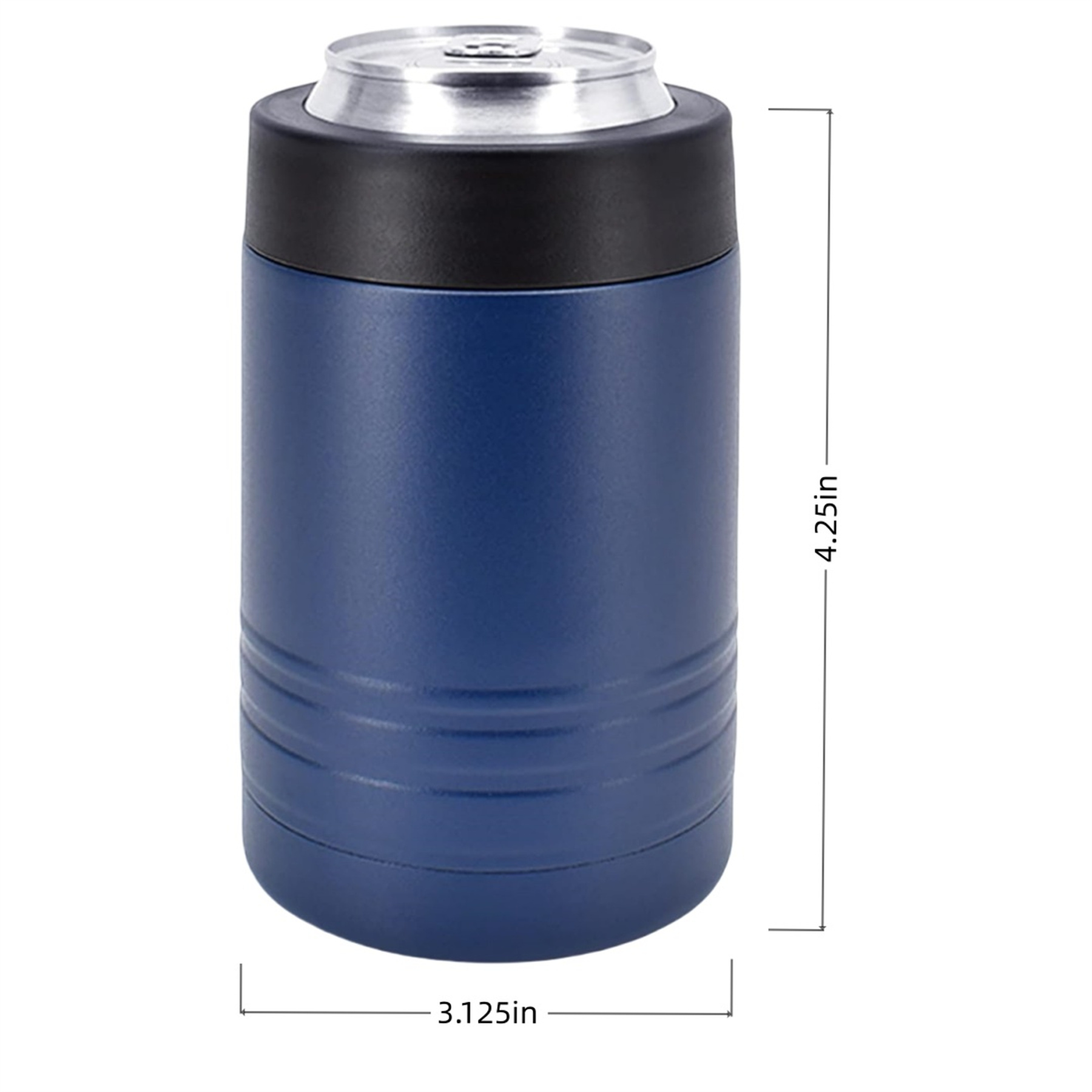 4 in 1 Vacuum Insulated Can or Bottle Cooler 13