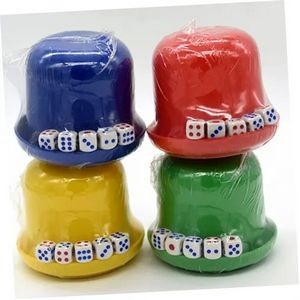 Pub Games Plastic Dice Cup 4