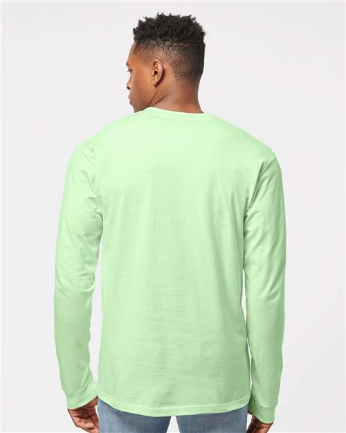 Unisex Heavyweight Jersey Long Sleeve T-Shirt - 291 25