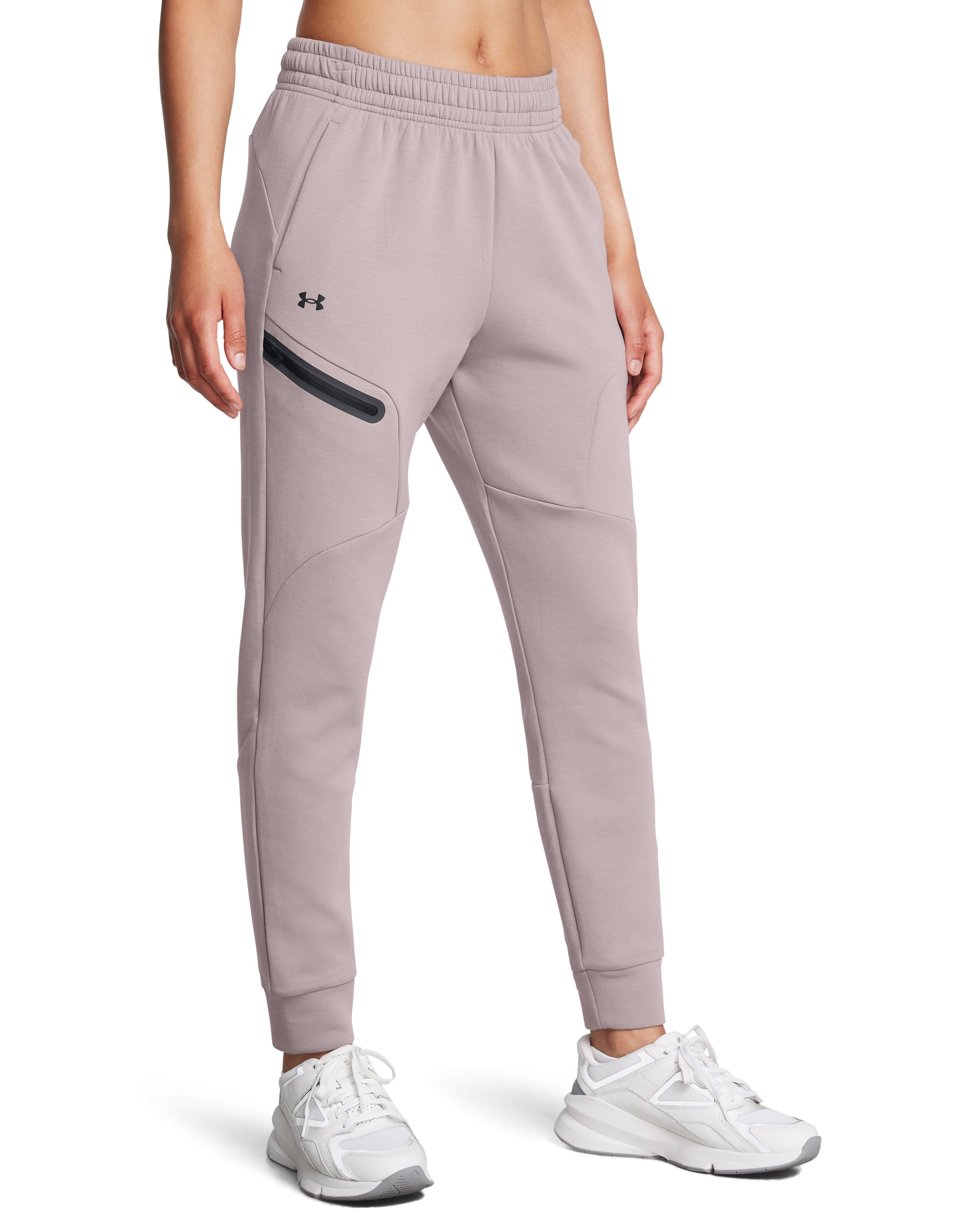 UA Unstoppable Fleece Women's Joggers 11