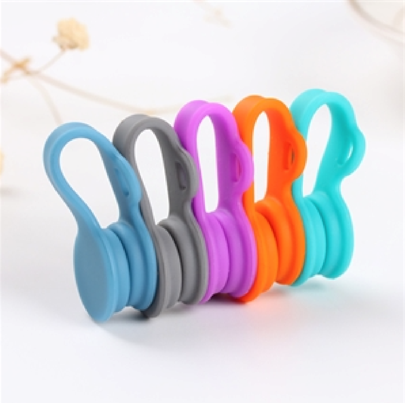 Mobile Phone Headset Line Data Cable Winder 2