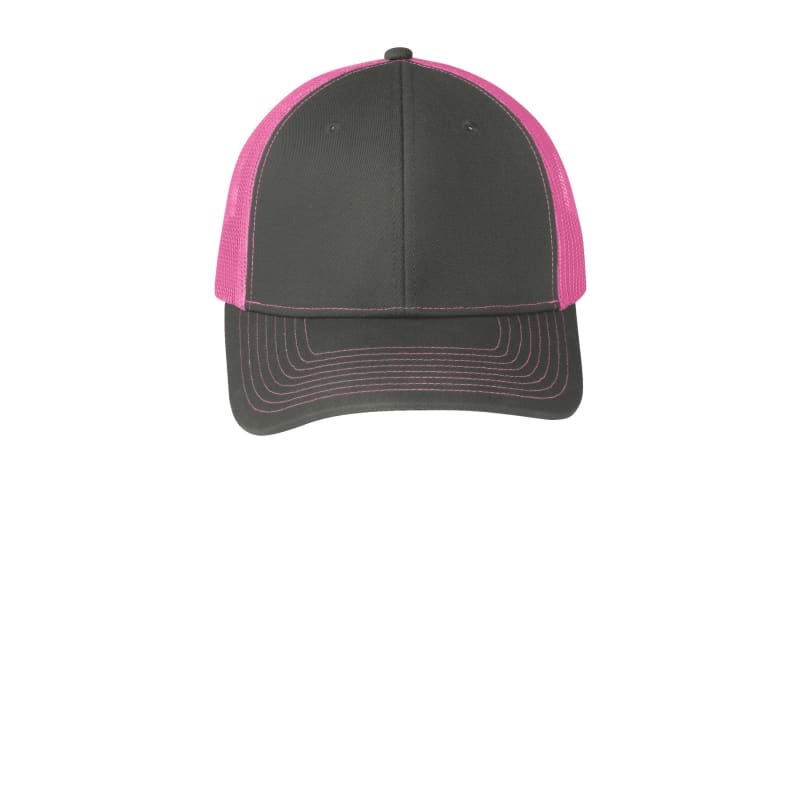 Port Authority Snapback Trucker Cap. 6