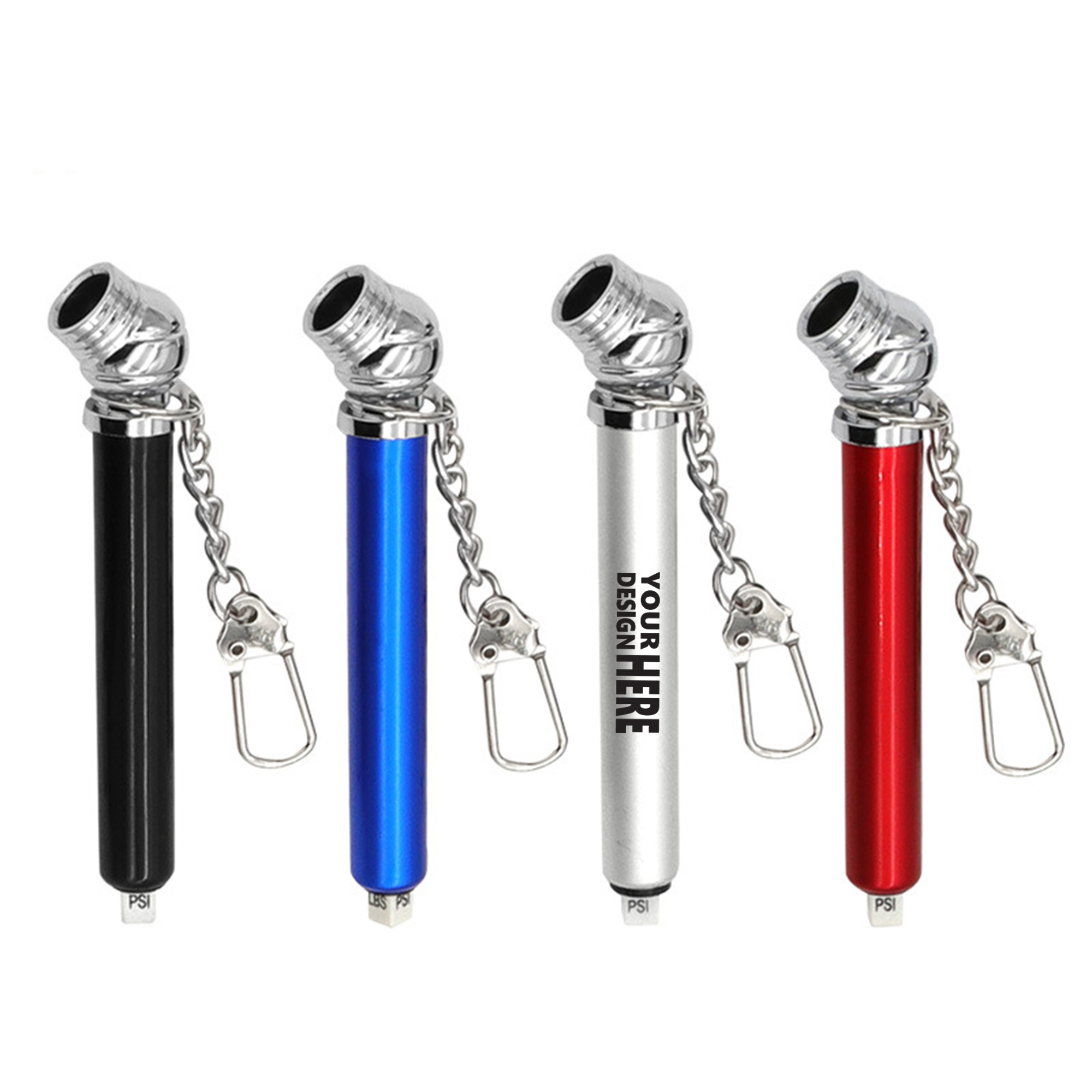 Colorful Keychain Tire Pen 2