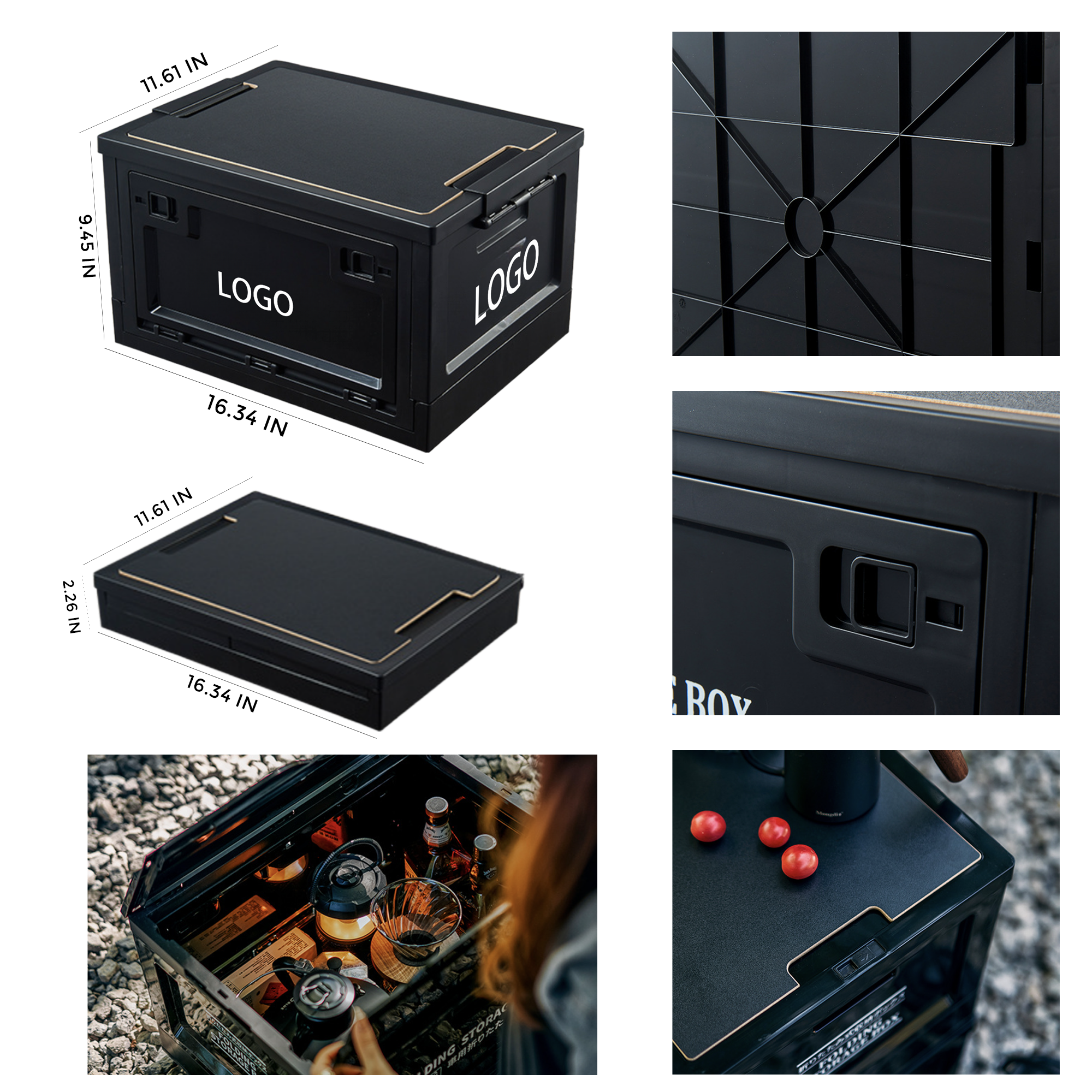 MOQ 10 PCS Weather - Resistant Outdoor Storage Box 2