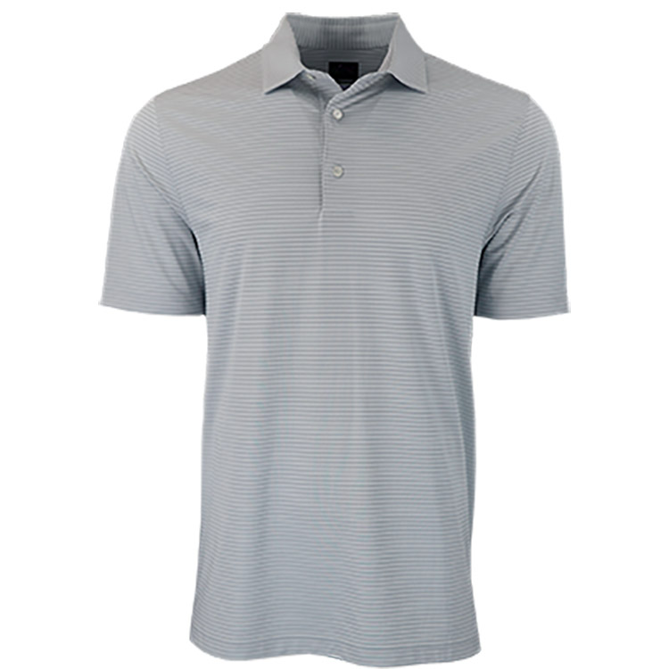 Greg Norman Freedom Micro Pique Stripe Polo 5