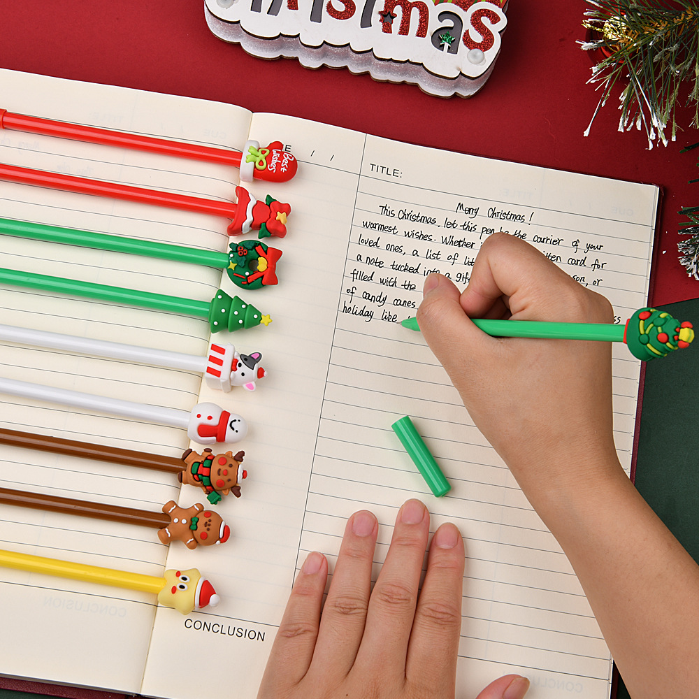 Christmas Pen 3