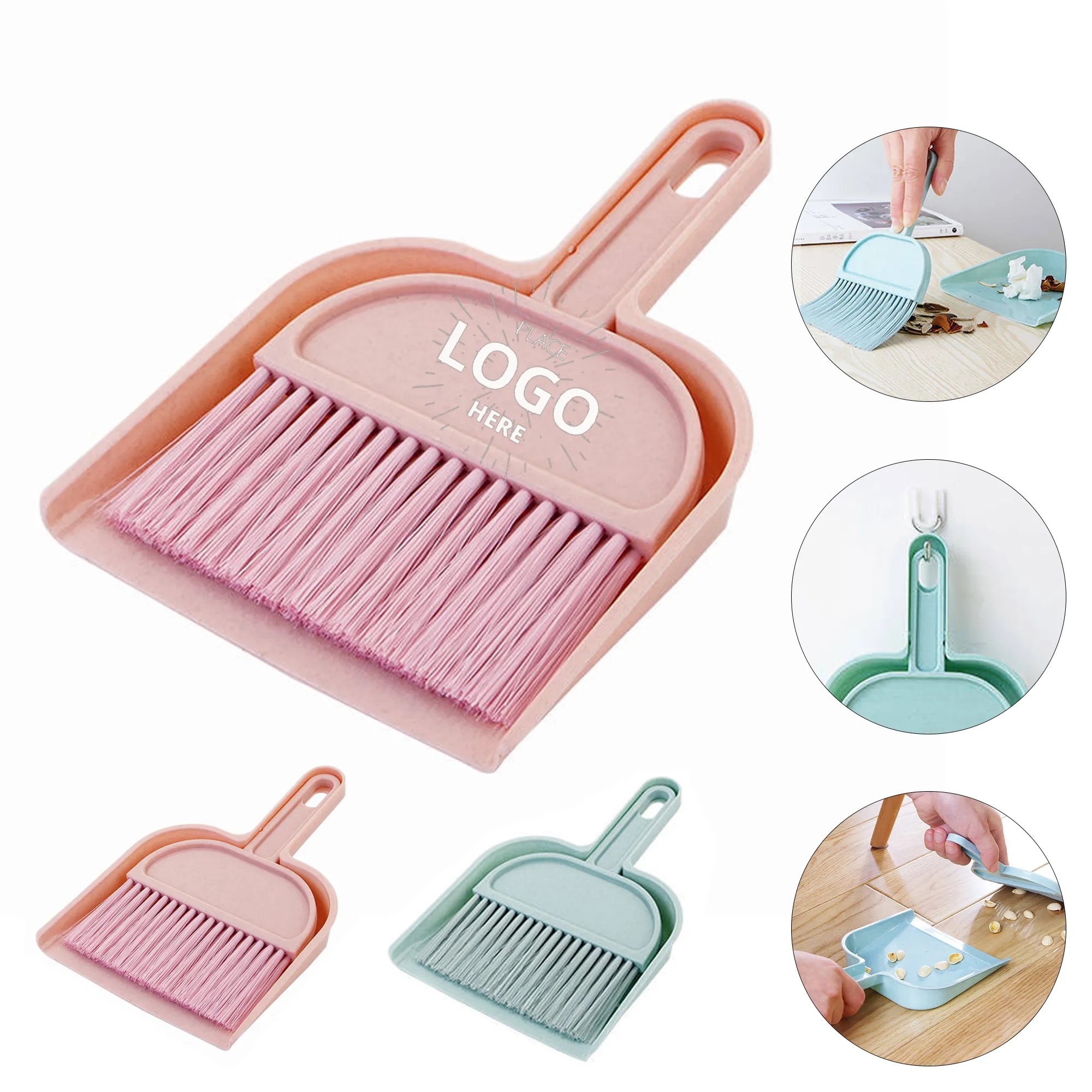 Mini Broom and Dustpan Set 2