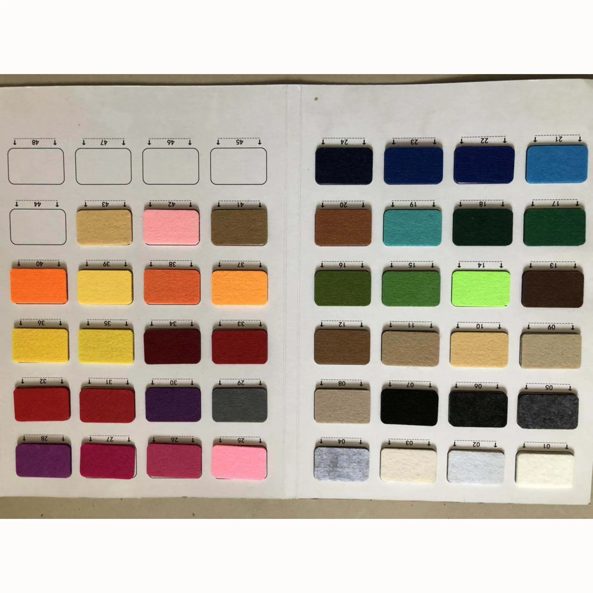 Custom Logo Felt Phone Wallet 1