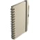 FSC® Mix 5" x 7" Wheat Straw Notebook with Pen 10