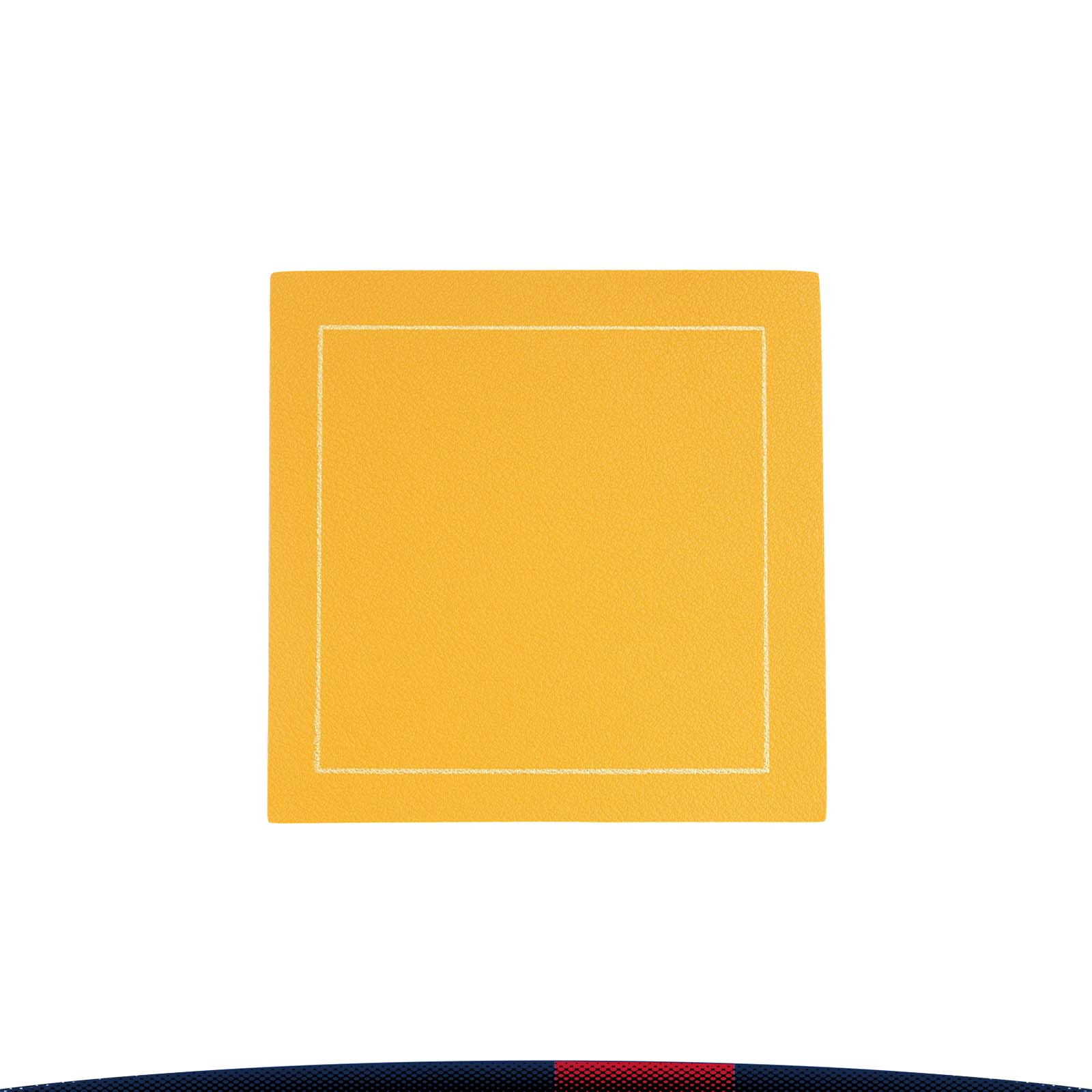 Square PU Leather Coaster 7