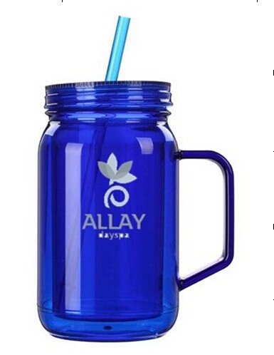 20 oz Candy Jar Tumbler with Handle 1