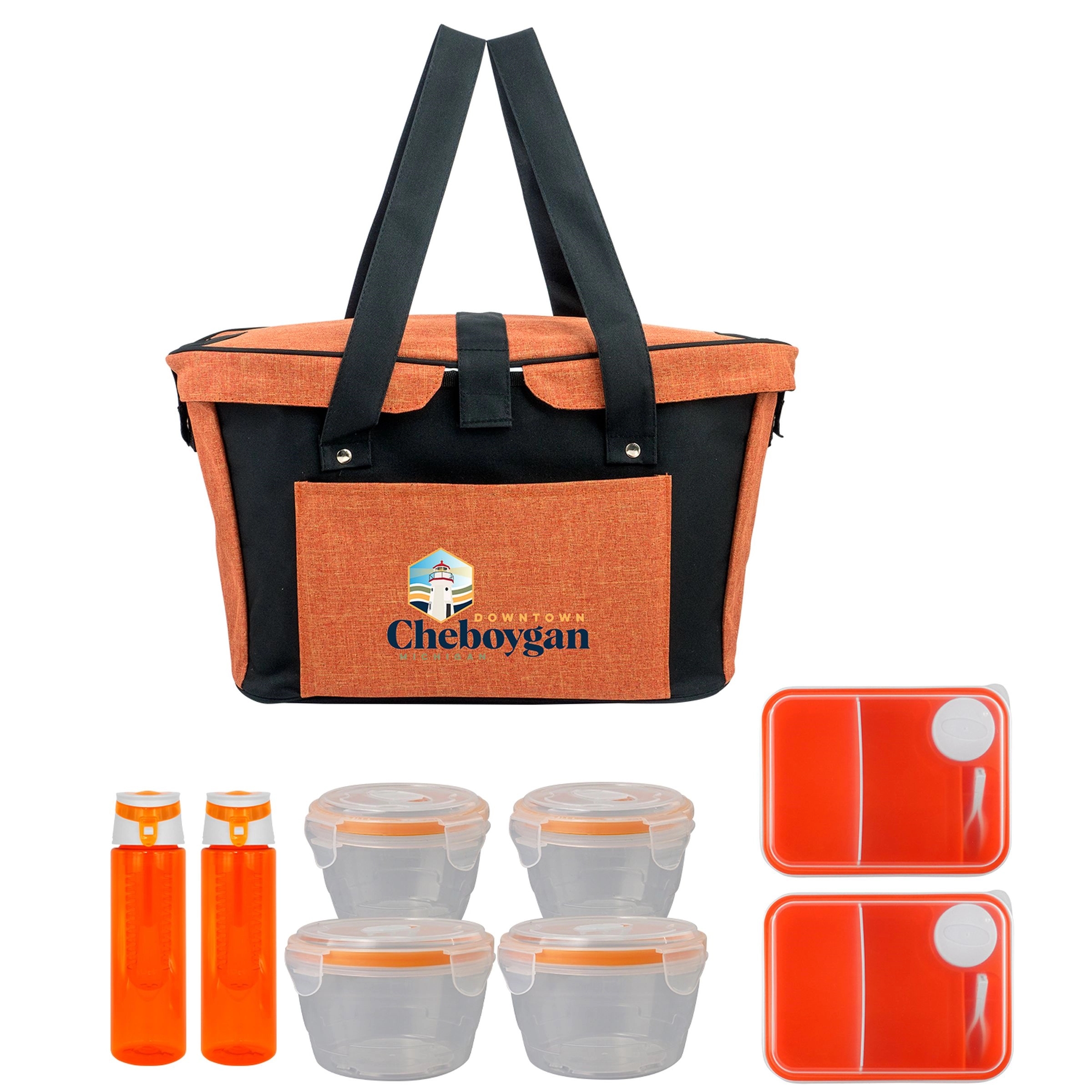 RIDGE DELUXE PICNIC SET 10