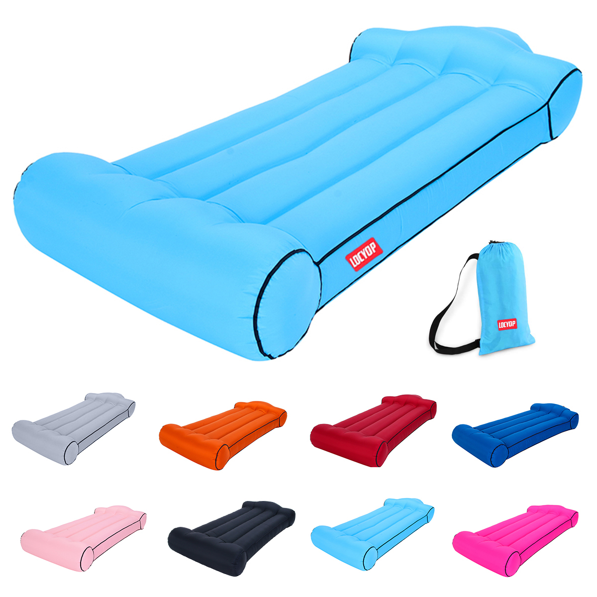 Outdoors Inflatable Airbed 2
