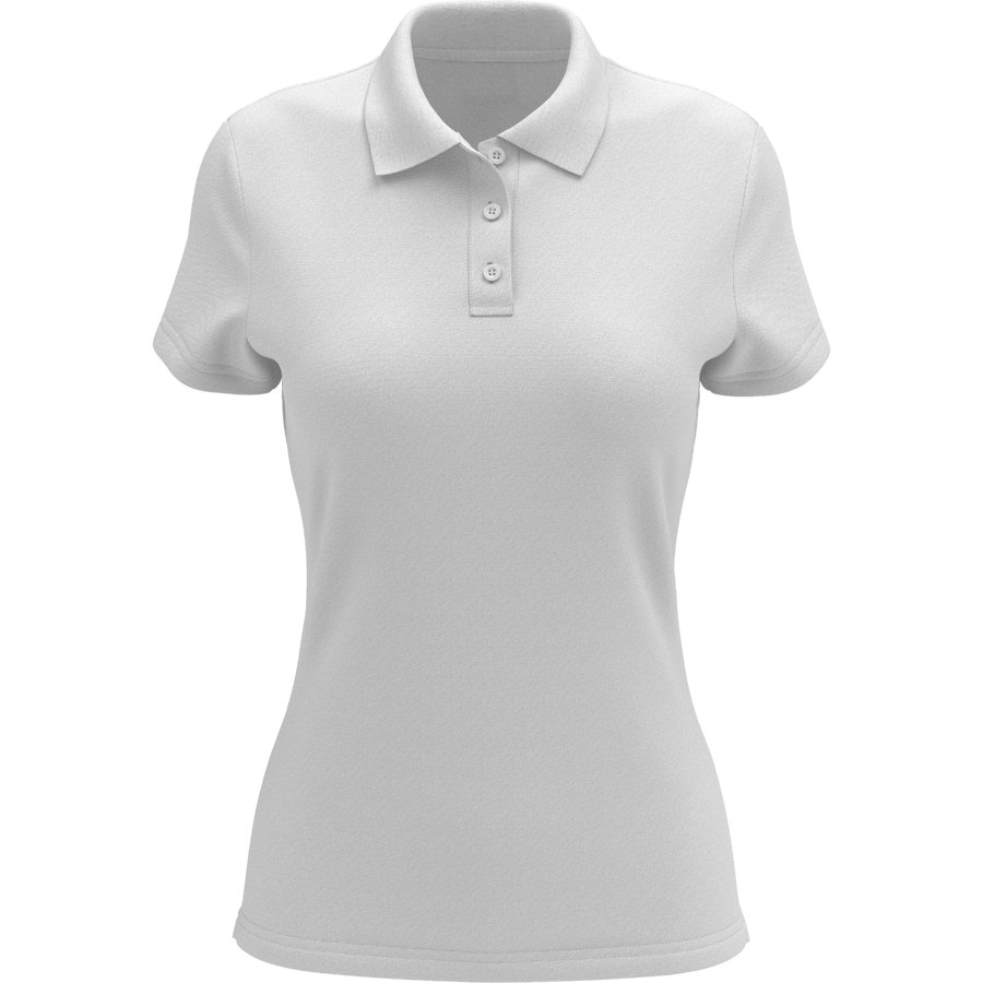 Women's Sublimation Short Sleeve Polo - 150G Interlock 3