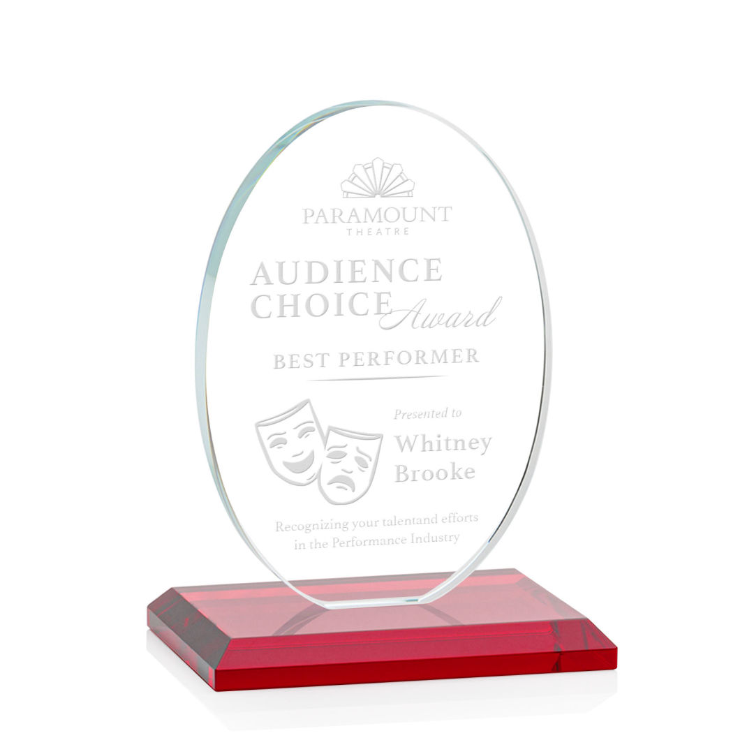 Austin Award (Vert) - Red 2