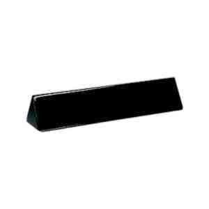 2" x 10" Ebony Desk Wedge 2