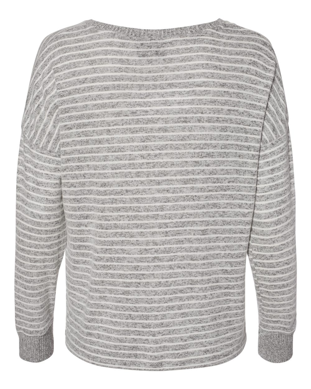 Women's Cuddle Fleece Boxy Crewneck Pullover - L06 26