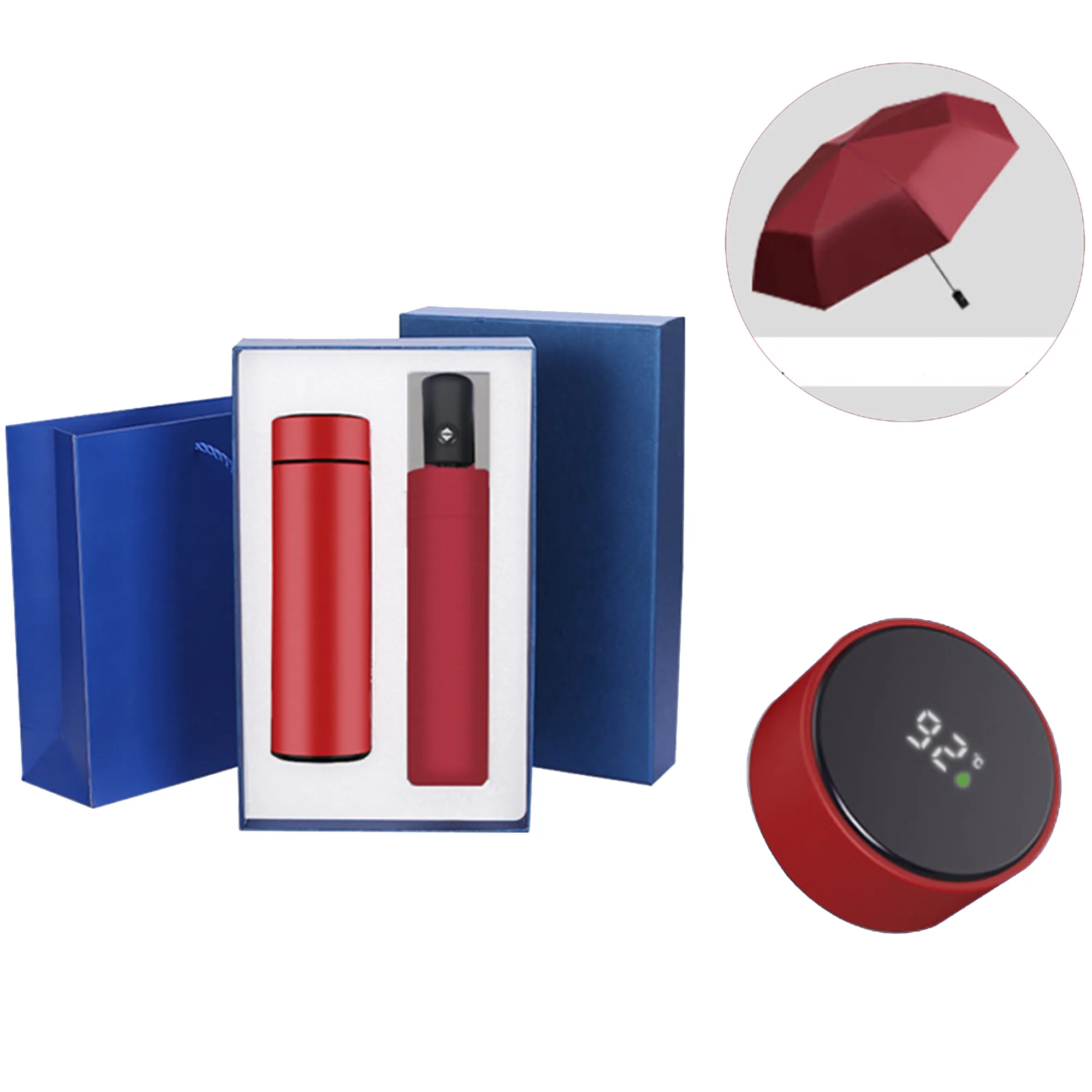 Business Gift Set Thermos Cup Umbrella 3