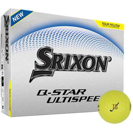 Srixon Q-STAR ULTISPEED Golf Balls - 12 Pack 116