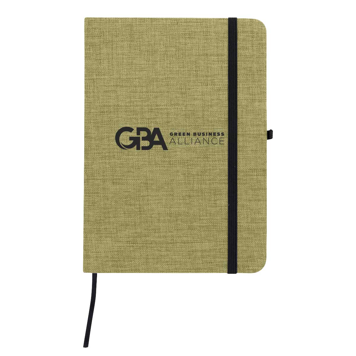 RPET Heathered Journal with pen loop 11