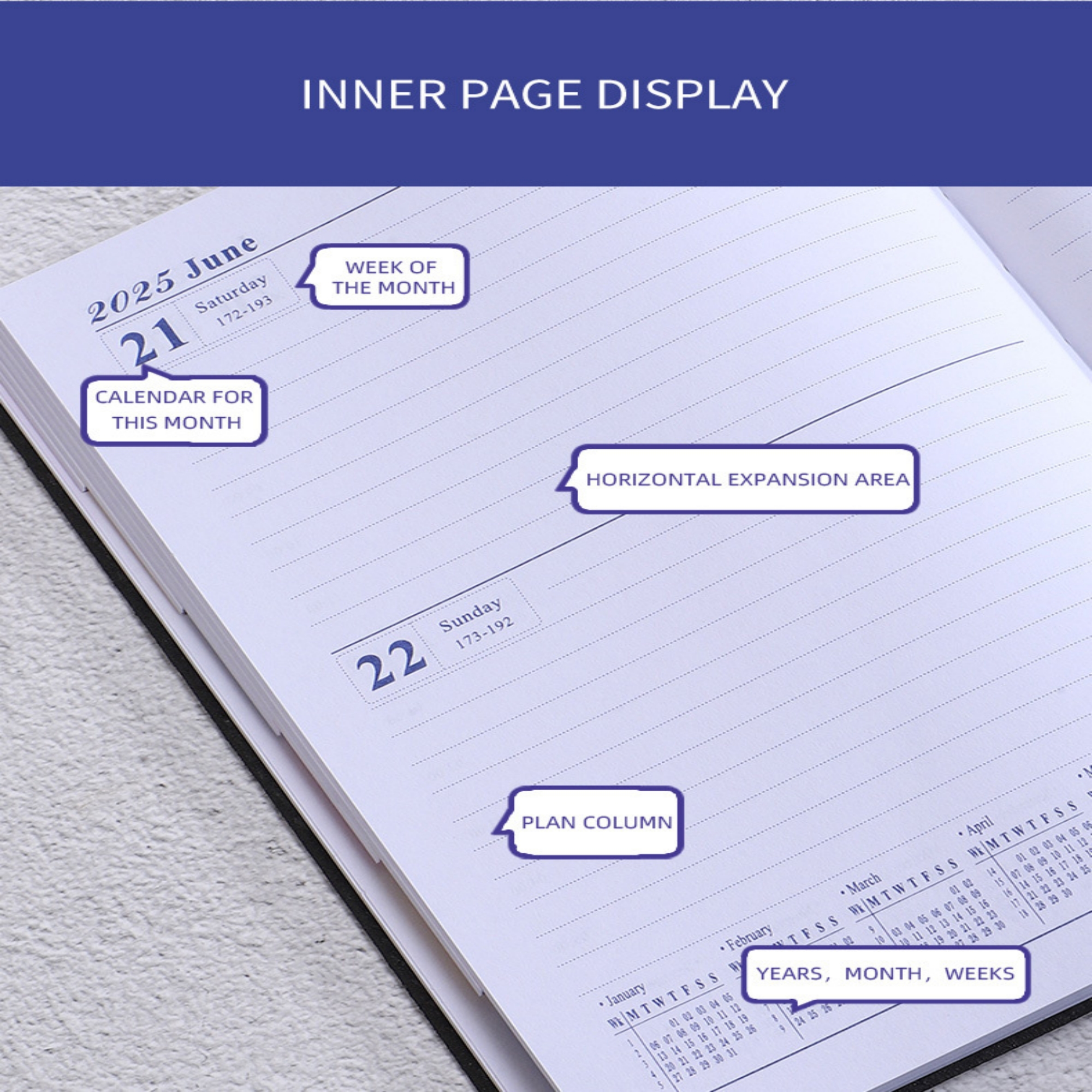 2025 Schedule Daily Planner 5