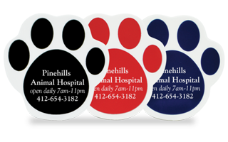 Paw Magnetic Clip 3