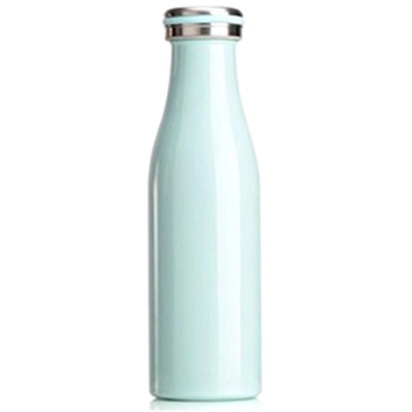 17 OZ Double Wall Insulated Stainless Steel Milk Bottle, custom water bottle with logo imprint 5