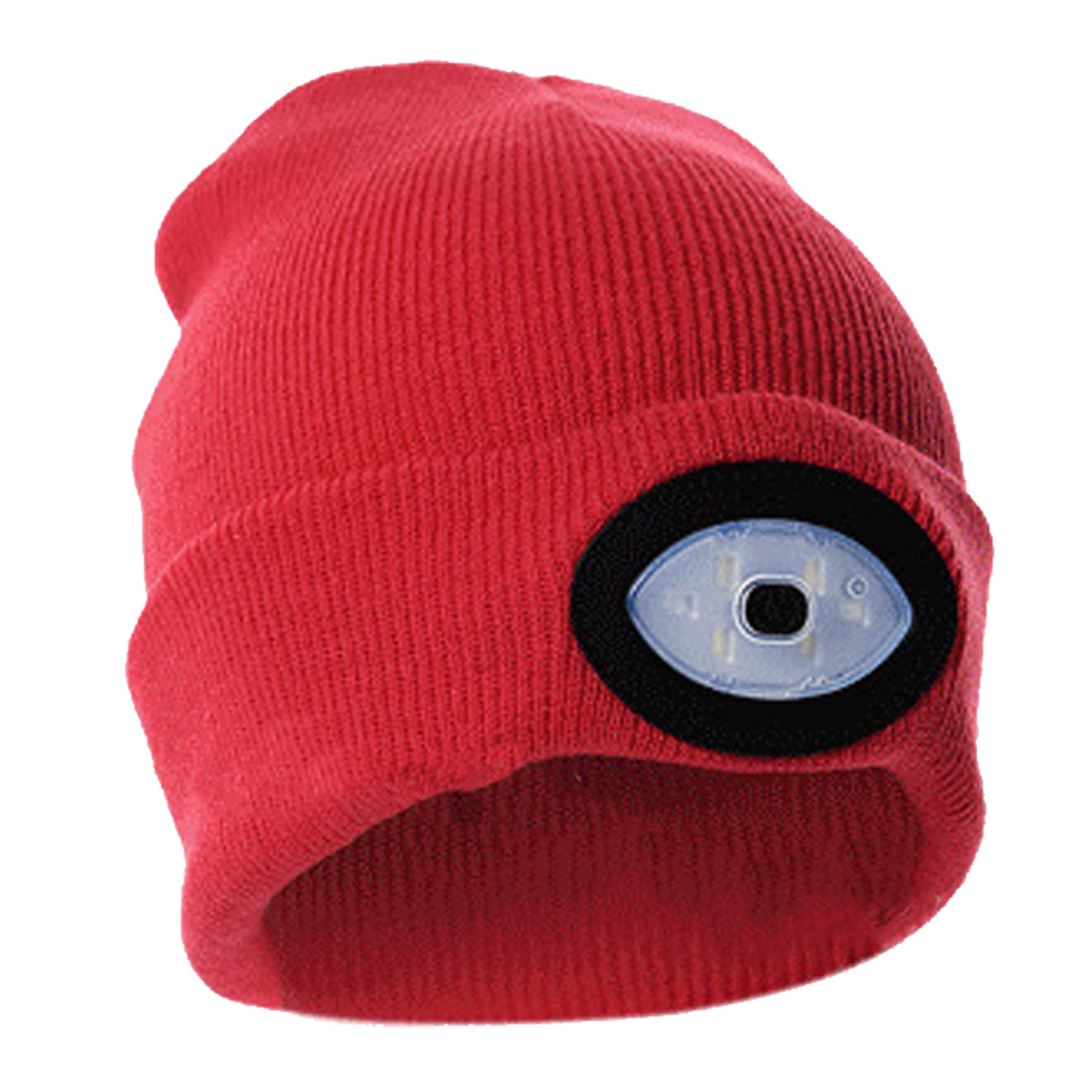 Led Light-Up Acrylic Beanie Hat 2