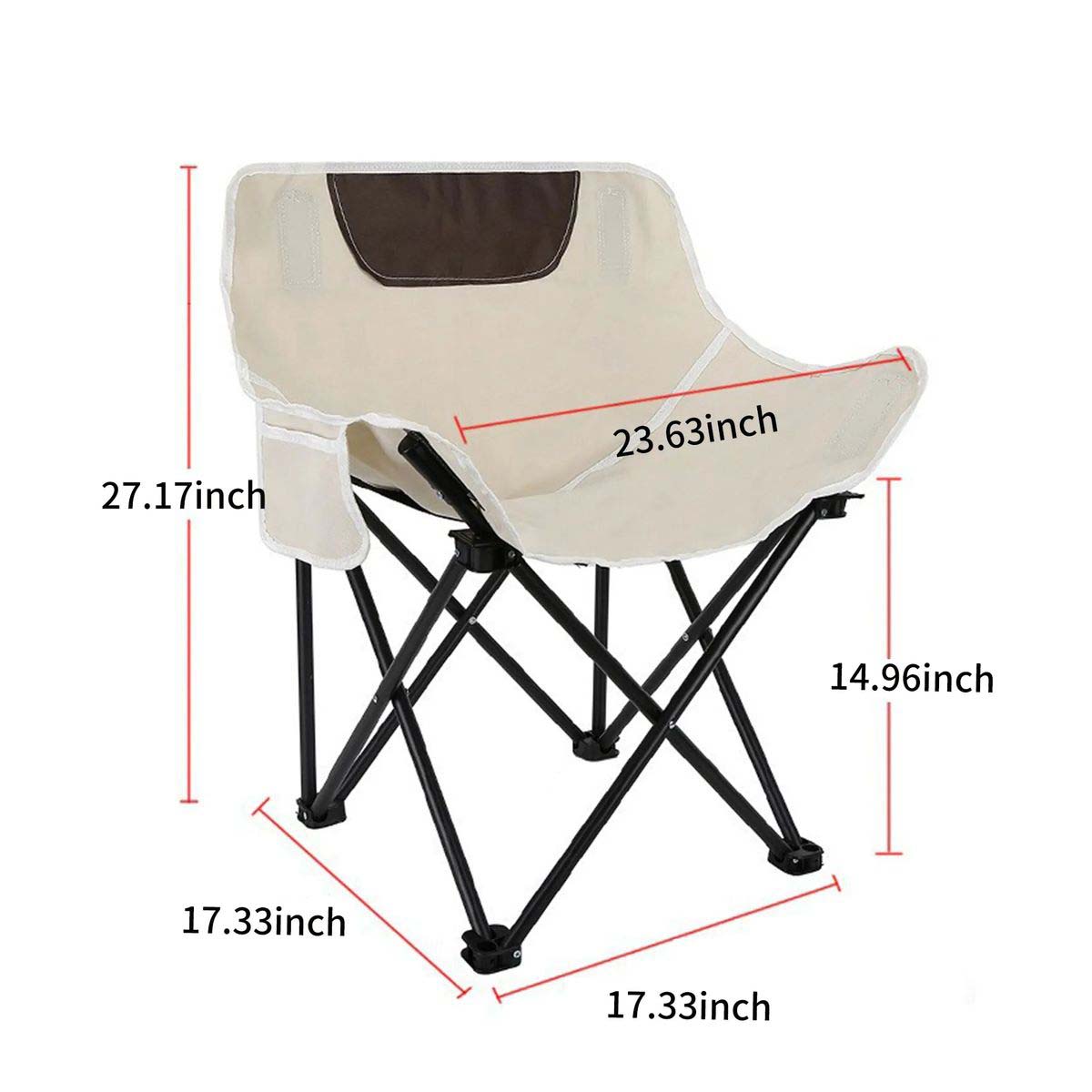 Lightweight Moon Chair with Ergonomic Design 7