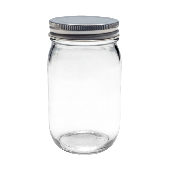 Homemade 16 oz. Canning Lids Mason Jar 73