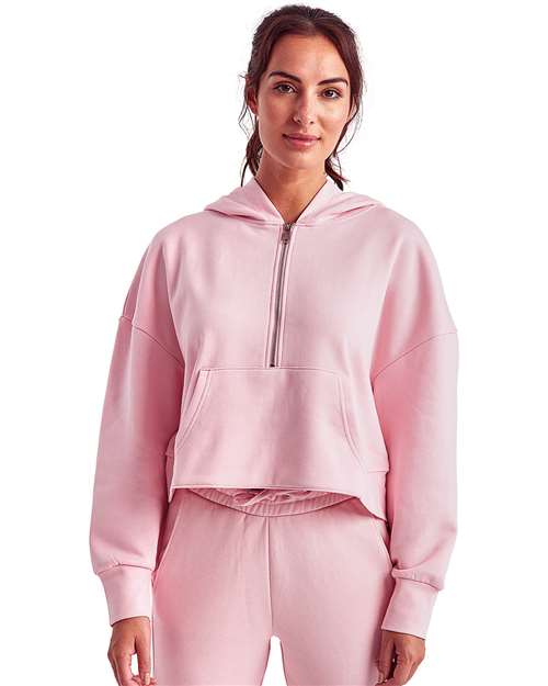 Women's Alice Half-Zip Hooded Sweatshirt - TD077 4