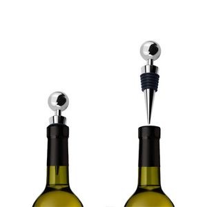 Elegant 4 In 1 Wine Opener With Silver Barrel Shaped Case 2