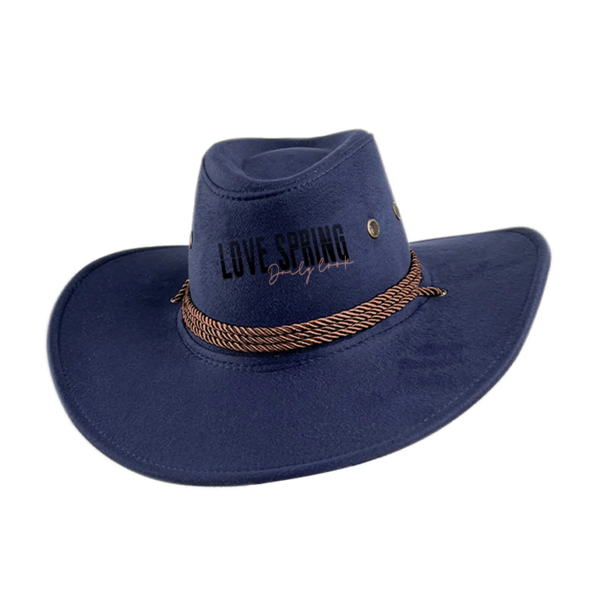 Suede Cowboy Hat 3