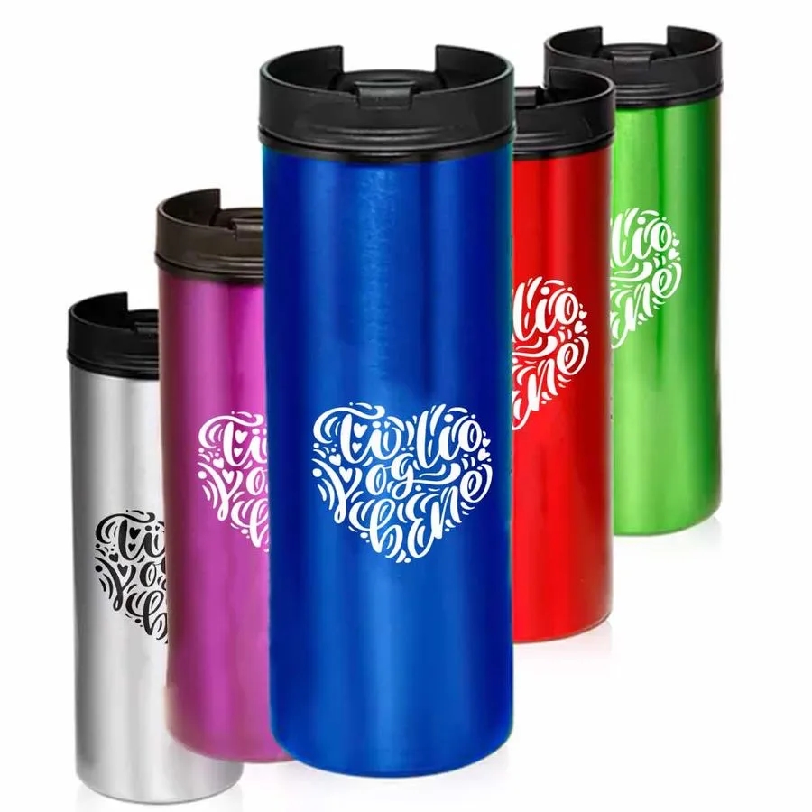 Slim Elegance Metallic Tumblers 2