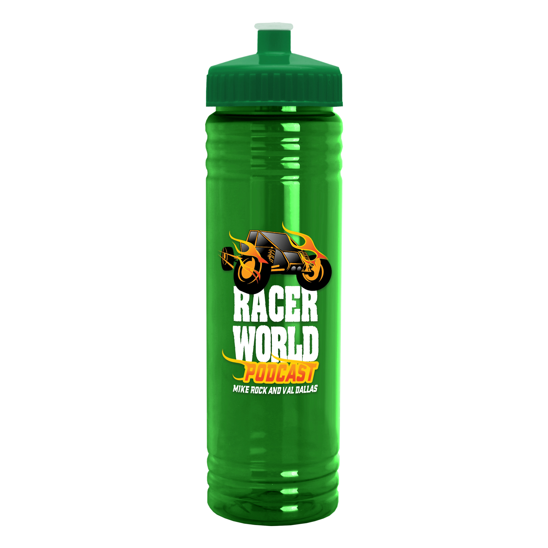 24 oz. Slim Fit Water Bottle with Push-Pull - Digital 12