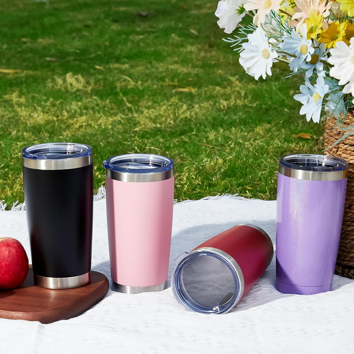 20oz Stainless Steel Car Tumbler 4