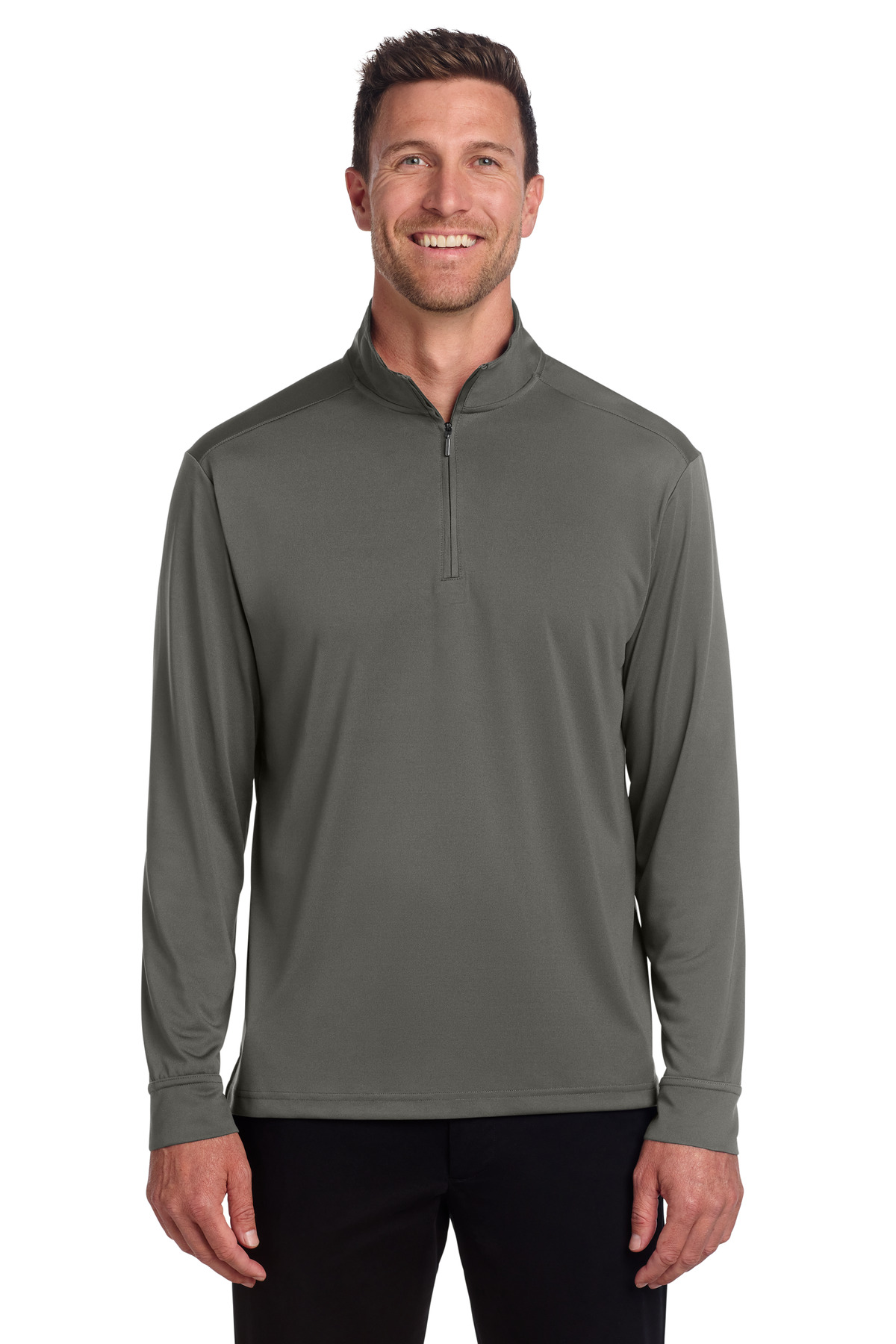 Port Authority C-FREE Snag-Proof 1/4-Zip K865 43