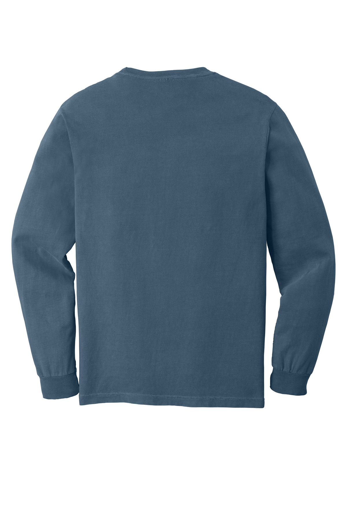 COMFORT COLORS Heavyweight Ring Spun Long Sleeve Pocket Tee. 4410 73