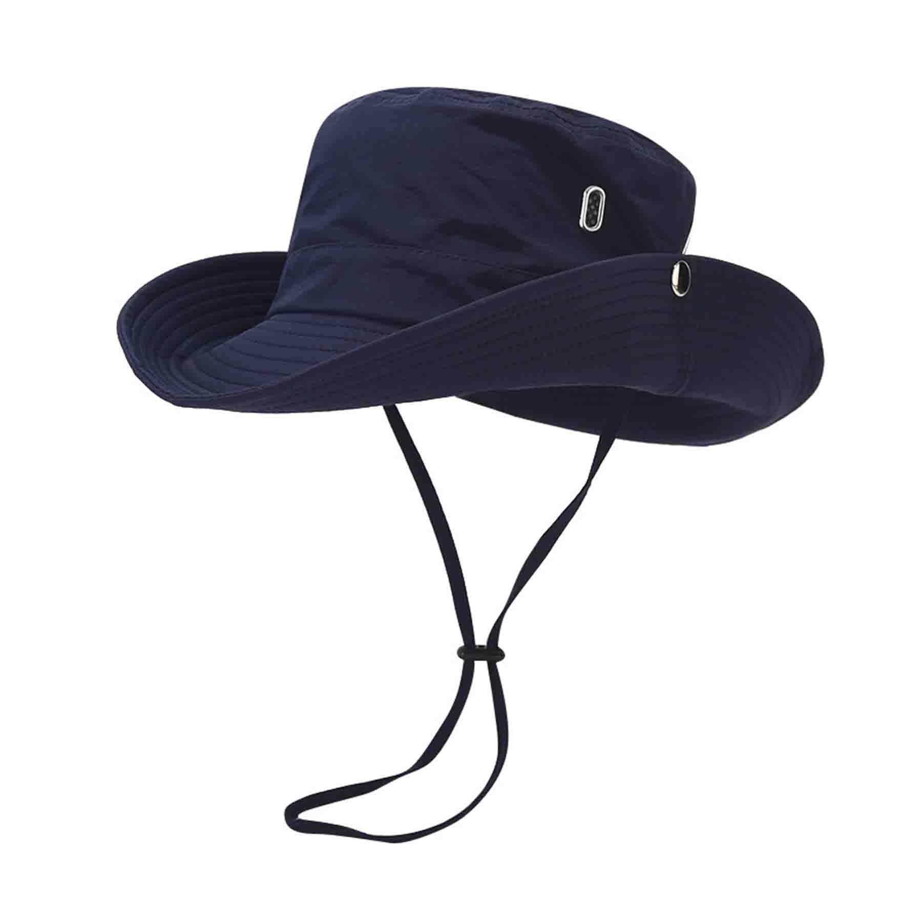 Outdoor Camping Rope Fisherman Hat 7
