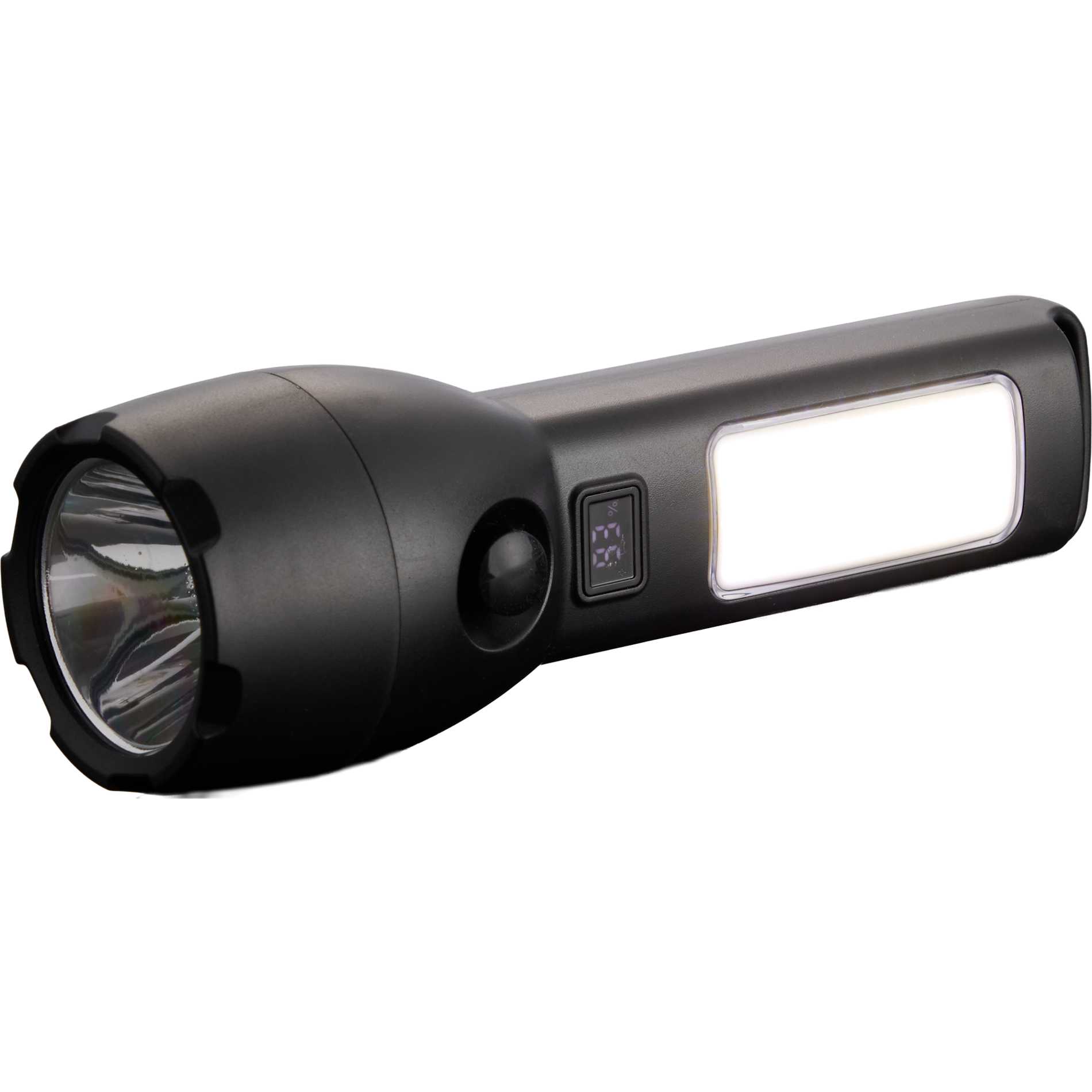 Solar Powered Rechargeable COB Flashlight 42