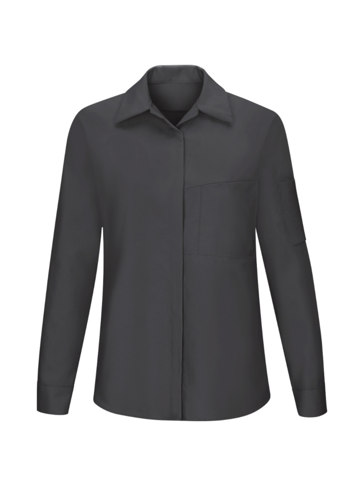 Red Kap Shirts -  Women's Long Sleeve Performance Plus Shop Shirt 5