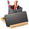 Recycled Felt & Bamboo Pen Holder 16