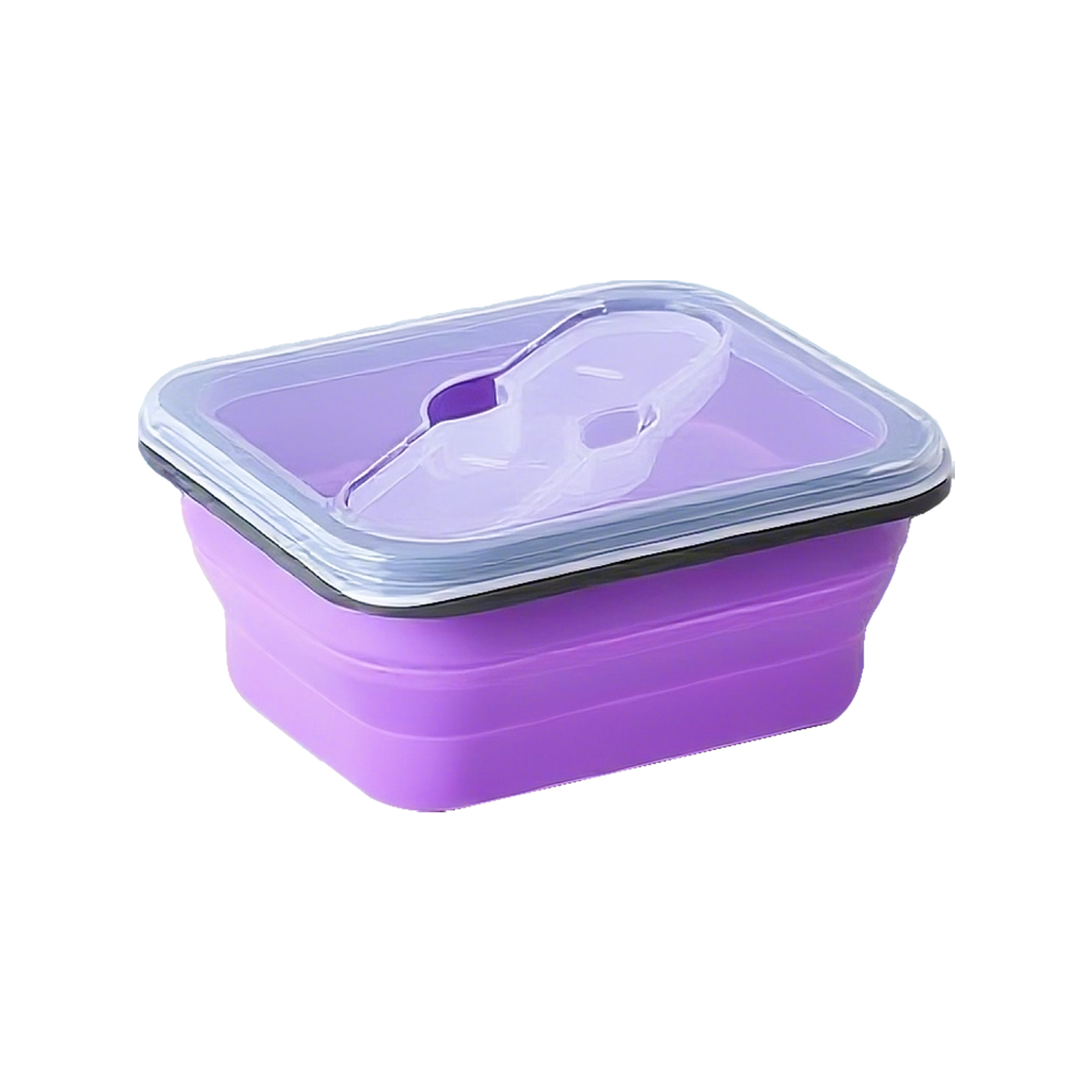 600ML Collapsible Lunch Box Containers 2