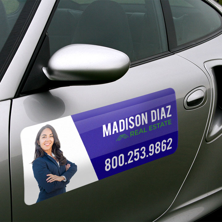 Die-Cut Car Magnets 1