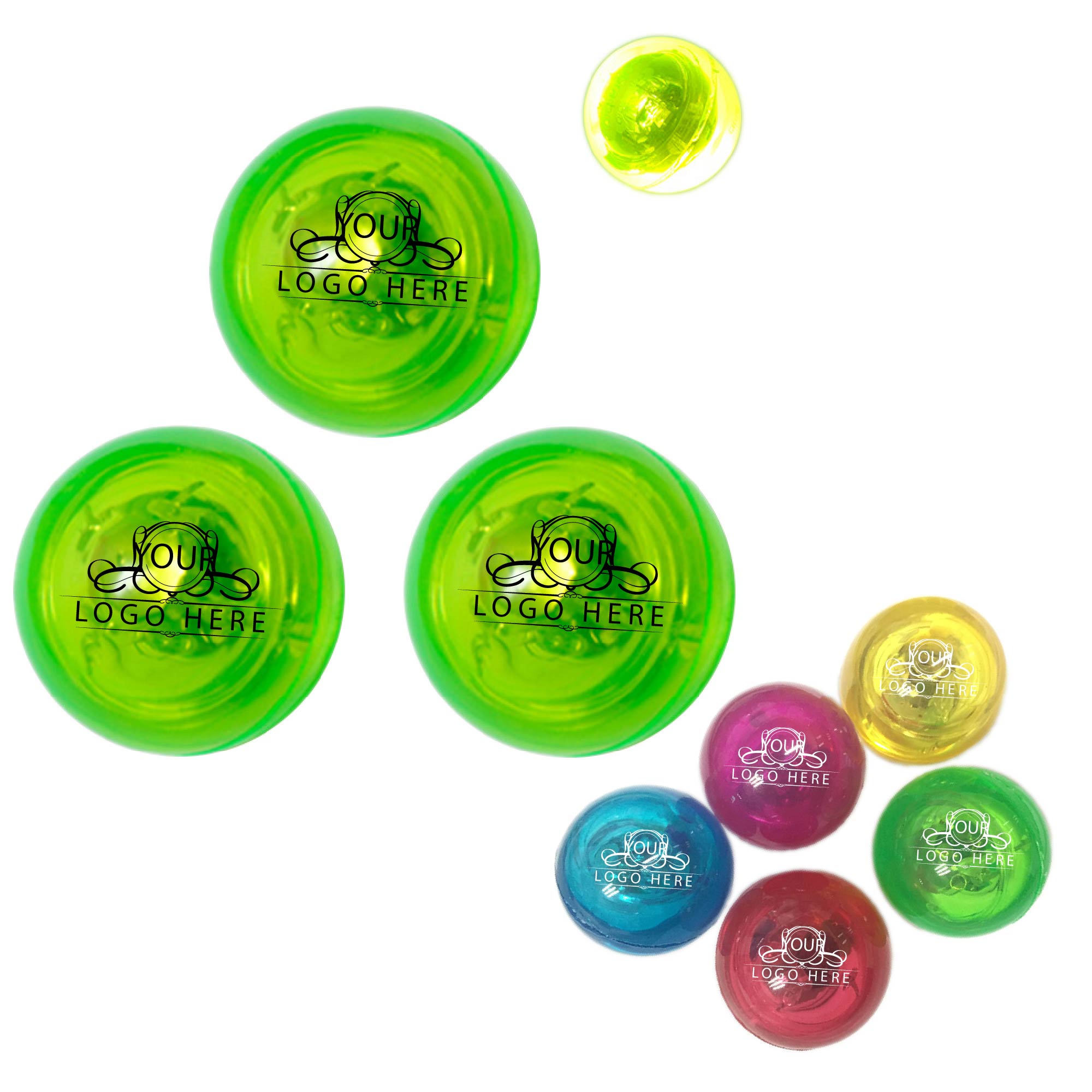 Light Bouncy Ball 1