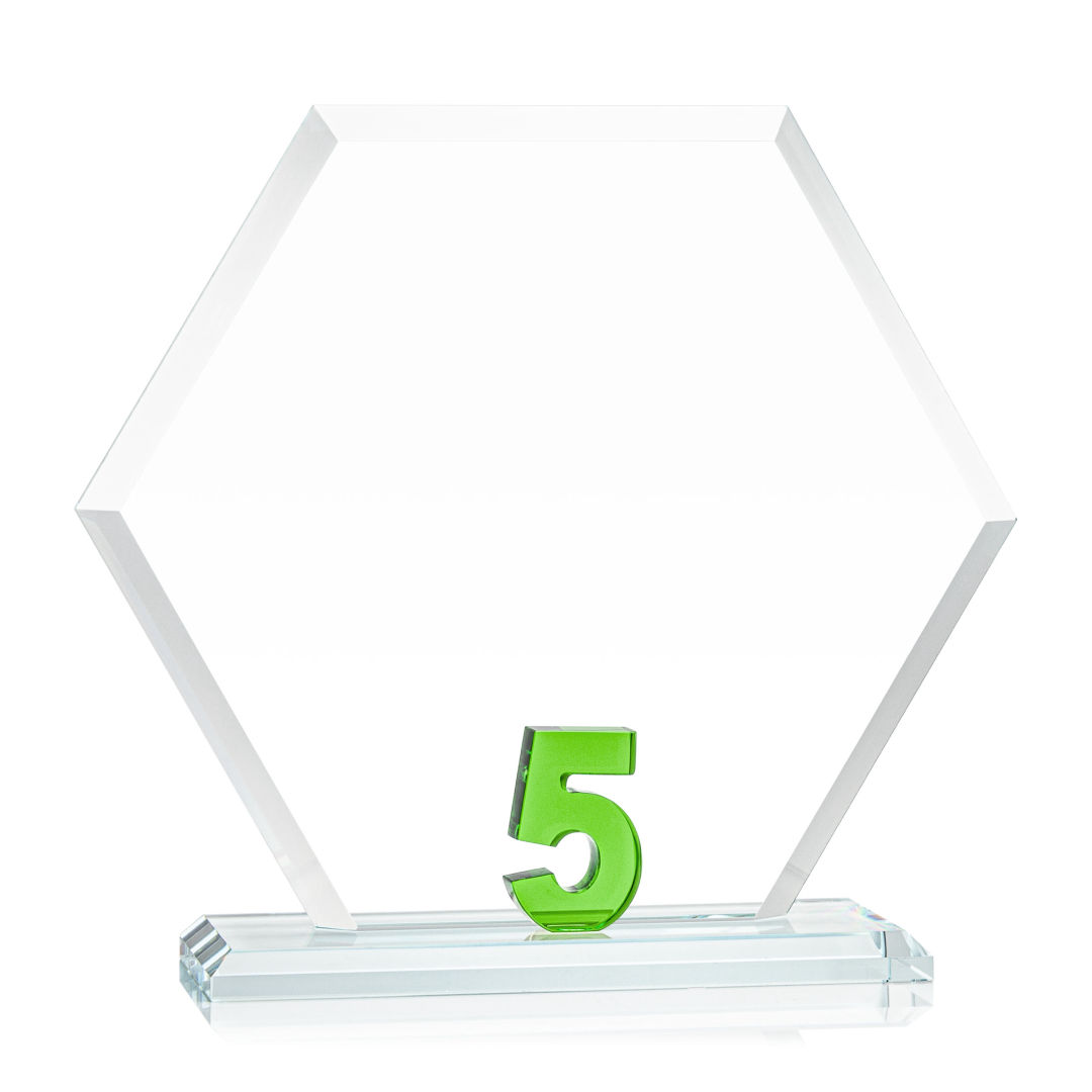 Riviera Anniversary Award No 5 - Green 12