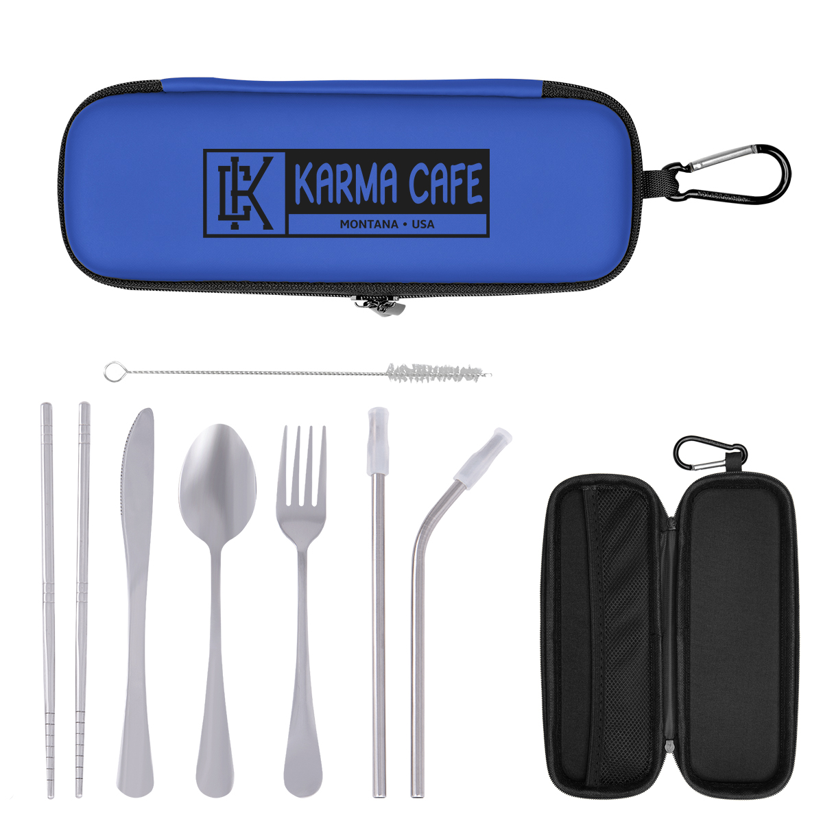 Dine N' Dash Travel Utensil Kit 2
